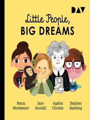 cover image of Little People, Big Dreams, Teil 1